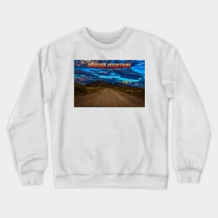 Dragoon Mountains from Middlemarch Road Crewneck Sweatshirt